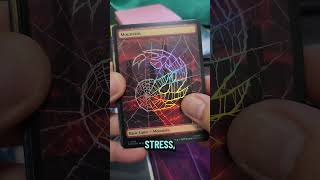 Spider-man CBB collector booster opening magic cards scambled potato #mtg #mtgedh #magicthegathering