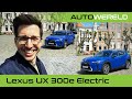Lexus UX 300e Electric (2020) review met Andreas Pol | RTL Autowereld test
