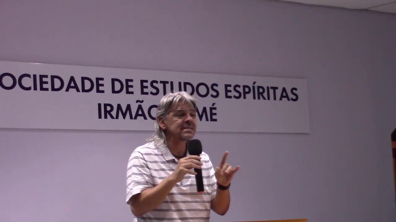 EMERSON  PEDERSOLI- " A FORÇA DO PENSAMENTO " - 01/07/2018 - Irmão Tomé - Vitória/ES.