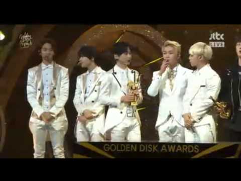 140116 GDA Disk Bonsang - SHINee & BEAST
