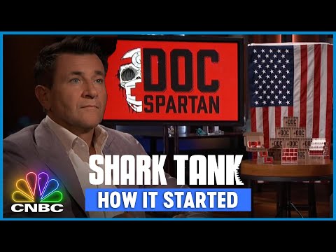 Doc Spartan Shark Tank Pitch