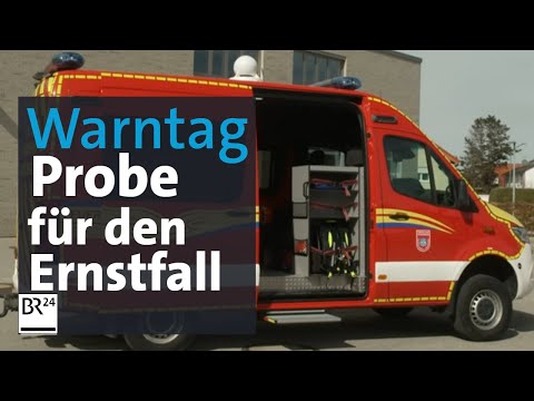 Warning day: Test alarm for emergencies | BR24