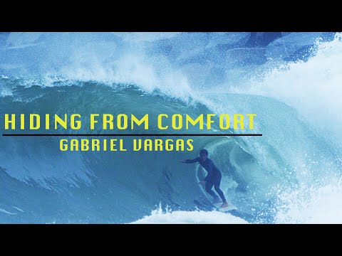 HIDING FROM COMFORT: GABRIEL VARGAS
