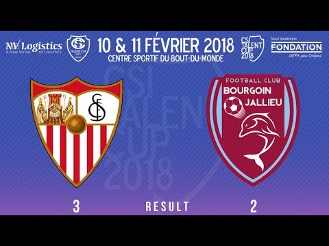 Sevilla FC vs. Bourgoin Jallieu - CSI Talent Cup 2018