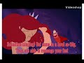 Under The Sea Fanmade Blooper Ariel S Foot