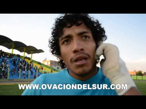 Mario Derteano-  Portero del Sportivo Huracán - Copa Perú Región 7 - 08/10/2014