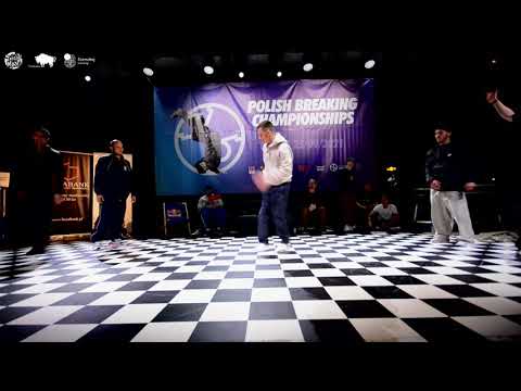 Mistrzostwa Polski Breaking 2021  / Finał Bboying 3vs3  / Criminalz vs Bielskill