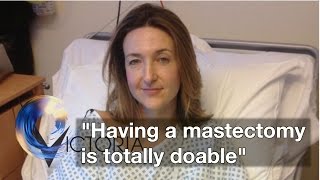 Victoria Derbyshire’s breast cancer video diary: The mastectomy - BBC News