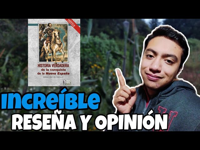 Vídeo relacionado con HISTORIA DE LA CONQUISTA DE LA NUEVA ESPAÑA. 1ª edición del padre Carmelo Sáenz de Santamaría. Introducción y notas de Luis Sáinz de Medrano