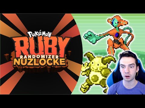 OH NO - Pokemon Ruby Randomize Nuzlocke Part 17