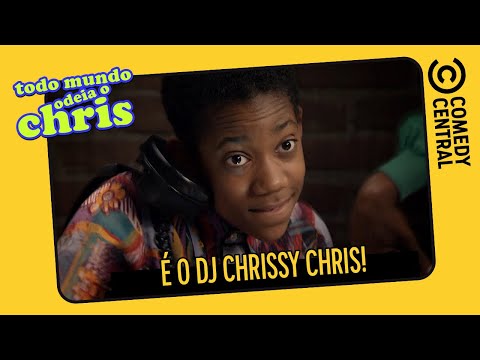 O DJ Chrissy Chris botou pra F*DER | Todo Mundo Odeia O Chris
