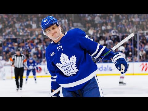 William Nylander talks PlayStation, gaming and life as a Maple Leaf