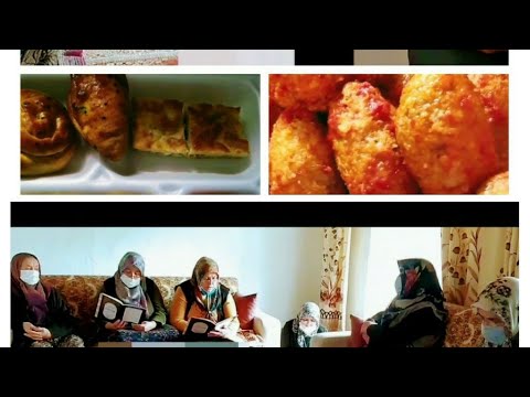 DOLMA KÖFTEMİZ🌷SU BÖREĞİ🌷BİZİM ORANIN ADETLERİ🌷🥰