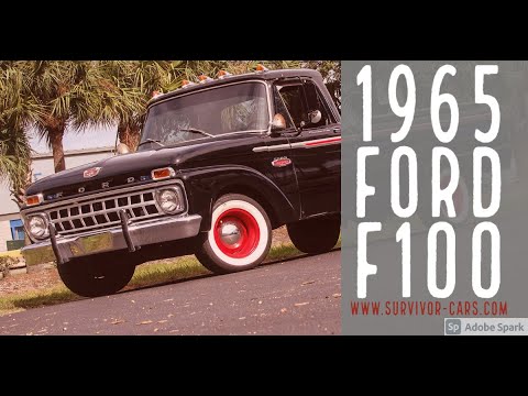 1965 Ford F100 (CC-1420260) for sale in Palmetto, Florida
