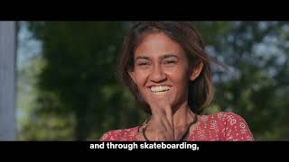 Skater Girl | Behind The Scenes | Beyond the Film video