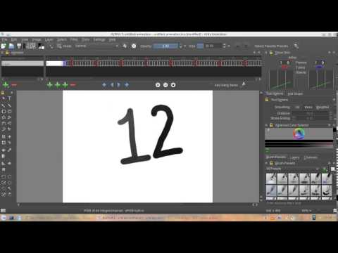 Auto Frame Breaking in Krita Animation