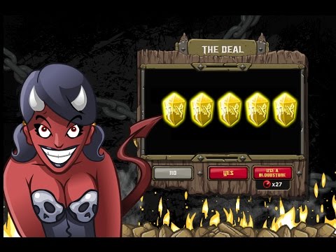 Zombidle gameplay [Craft 5 Mayhem Shards at the same time] a lot of DPS