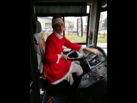 Linija 45 Novi Beograd/blok44 - Zemun/novi grad time lapse Beograd