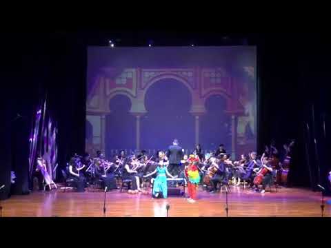 Glanz Children Choir and Orkes Kota Pahlawan Teens - Aladdin Medley