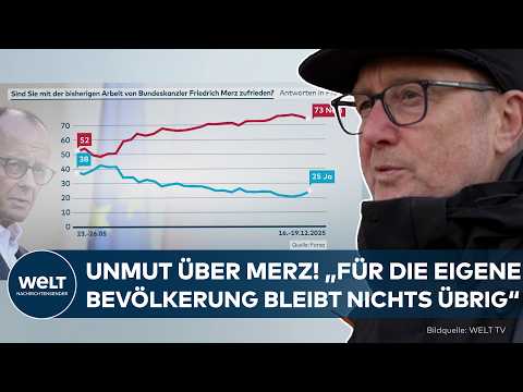 DEUTSCHLAND: „Versprechen einhalten!“ – Unmut über Merz bei den Bürgern weiter groß!
