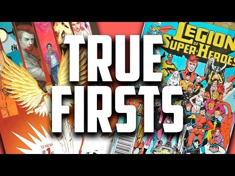 Are These Key Comics? - TRUE FIRSTS (In Comic Books) - Speculation, Sales & Investing