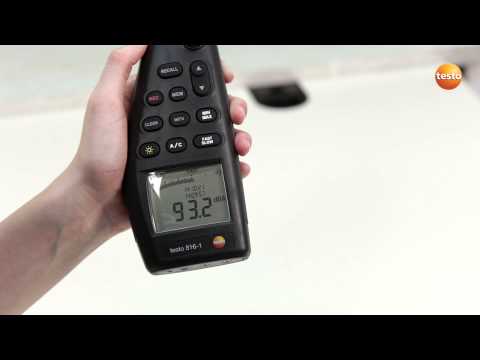 Testo 94 db/114 db sound level calibrator