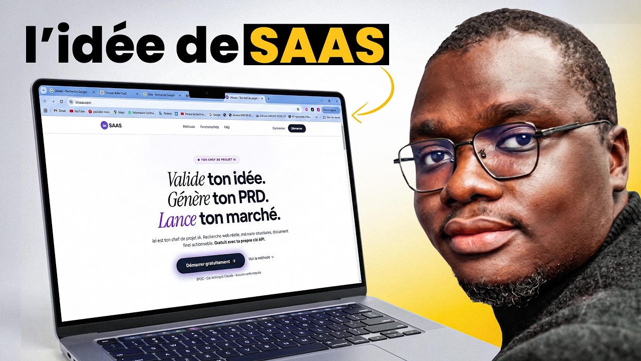 Ce logiciel trouve l'idée de SAAS parfaite (iziSAAS)