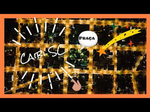Vôo noturno em Caibi SC 