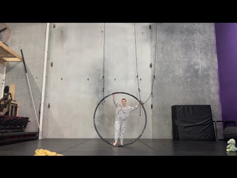Promotional video thumbnail 1 for Zoe Gilbert’s Roue Cyr Wheel