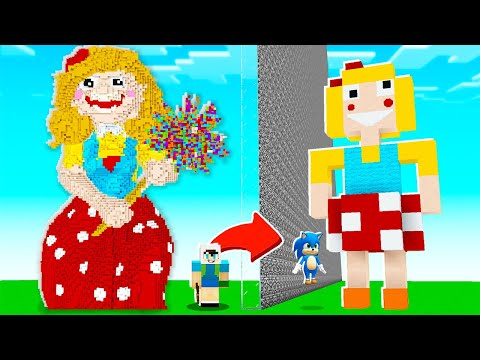 YAPI KAPIŞMALARINDA MISS DELIGHT İLE ARKADAŞIMI TROLLEDİM - 😱 Minecraft