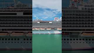 Carnival Horizon Departing Miami, Florida #shorts