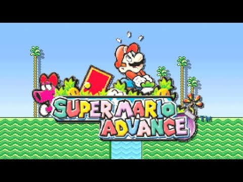 Super Mario Advance (Mario 2) - Game boy Advance - No Commentary