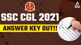 SSC CGL 2021 | Answer key OUT