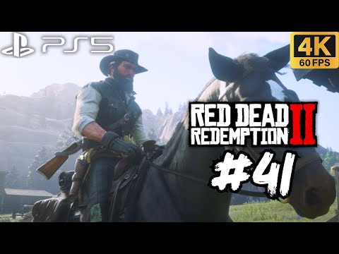 Red Dead Redemption 2 Walkthrough Part 41 [4K 60FPS]