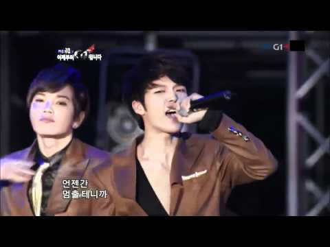 111010 - Infinite - Paradise @ GTB G1 Changsha 10th Big Concert