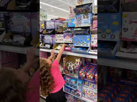 Pick out ANY mystery pack 🤭❓😱 @HallieOnStage114 #unboxing #mystery #satisfying #toys #animals