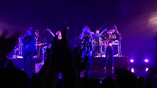 🇯🇵🤣Clean Bandit &quot;Stronger&quot; Live in Japan Namba Hatch 18Jan2018 (Japan Tour 2018)