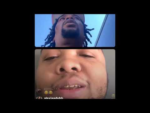 HEAVY G AND HUNXHO ON LIVE!😂 (FULL LIVE)
