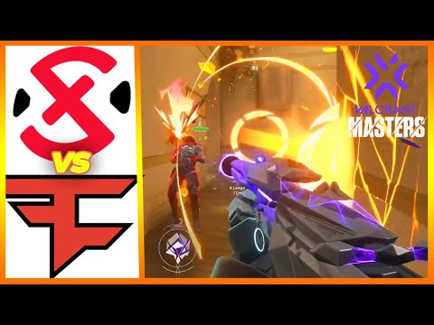 XSET vs FAZE HIGHLIGHTS - VCT Masters 1 NA VALORANT