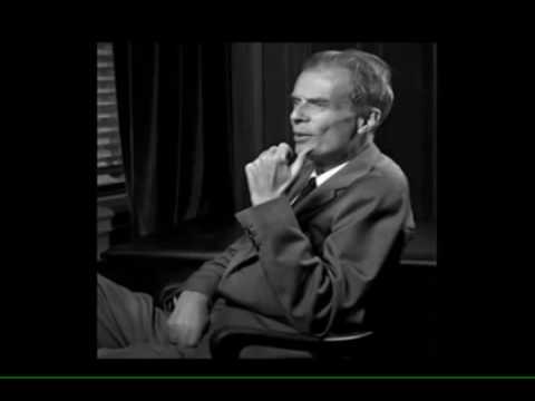 Aldous Huxley UC Berkeley Speech 1962 Full Length plus Q & A Session