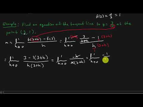 Calculus - Derivatives And Rates Of Change