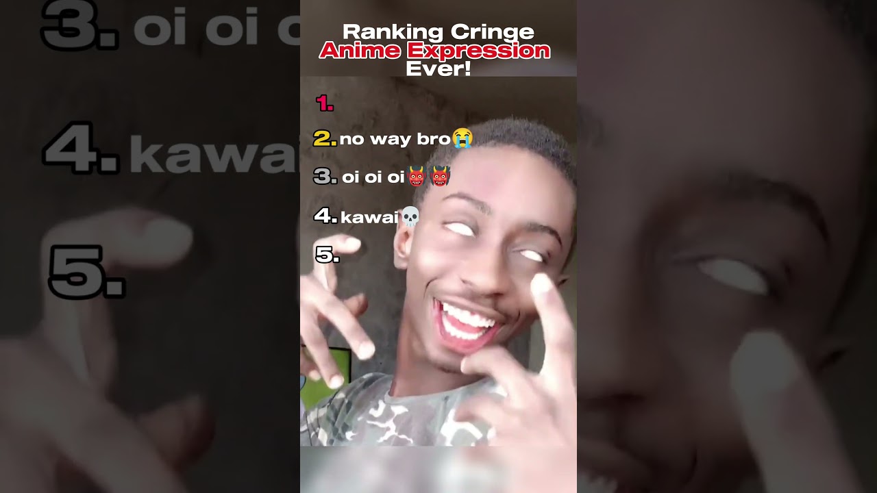 Hard Watch😭💔 #cringe #anime #expression #shorts #ranking