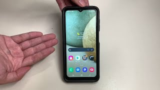 Samsung Galaxy A12 Hybrid 3-Layer Otterbox Like Rugged Case Unboxing