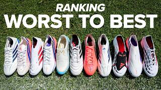 I rank THE 10 BEST adidas boots in 2026