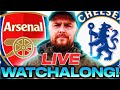 Arsenal v Chelsea LIVE PREMIER LEAGUE PRAYAMIRACLEALONG!