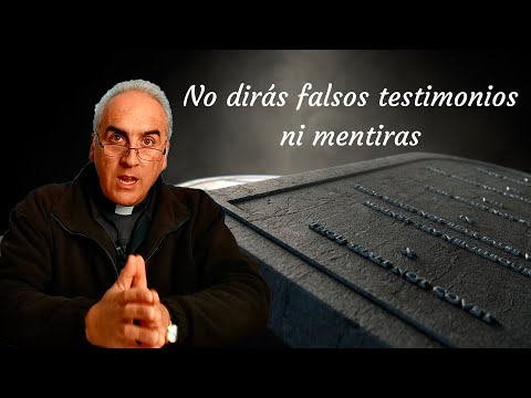 ¿Sabes QUÉ abarca el OCTAVO mandamiento de la LEY de Dios? Paso a paso