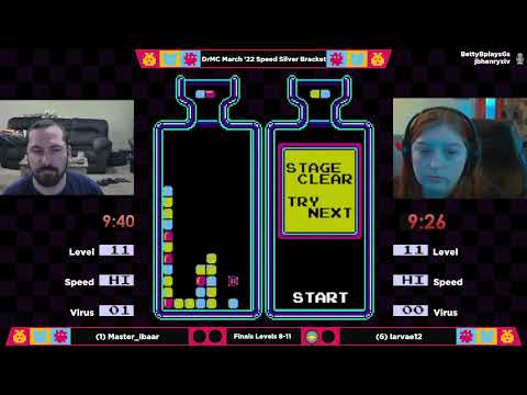 DrMC Speed Monthly March 2022 Silver Bracket - Ibaar vs Larvae12 - Final