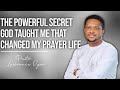 THE POWERFUL SECRET GOD TAUGHT ME THAT CHANGED MY PRAYER LIFE || PASTOR LAWRENCE OYOR