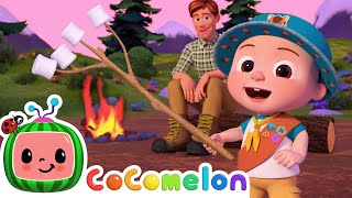 Let&#39;s Go Camping Song | Summer Family Fun | CoComelon Nursery Rhymes &amp; Kids Songs