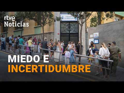 Crisis migratoria Ceuta | Vuelta al cole con padres y profesores preocupados por la seguridad | RTVE